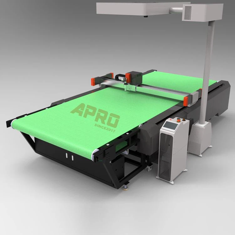 سی این سی چمڑے کاٹنے والی مشین